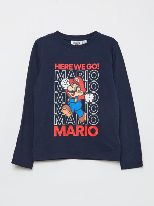 Lange pyjamaset 'Mario' - 2-delig - Kiabi
