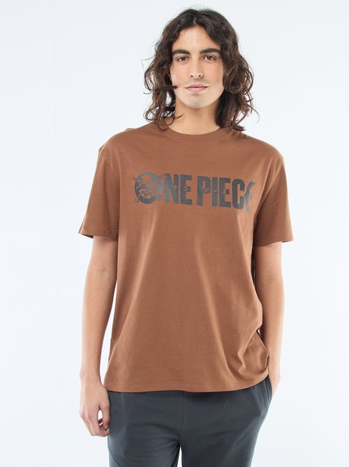 Lange pyjamaset 'One piece' - 2-delig - Kiabi