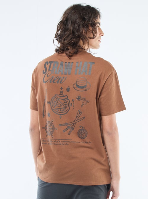 Lange pyjamaset 'One piece' - 2-delig - Kiabi