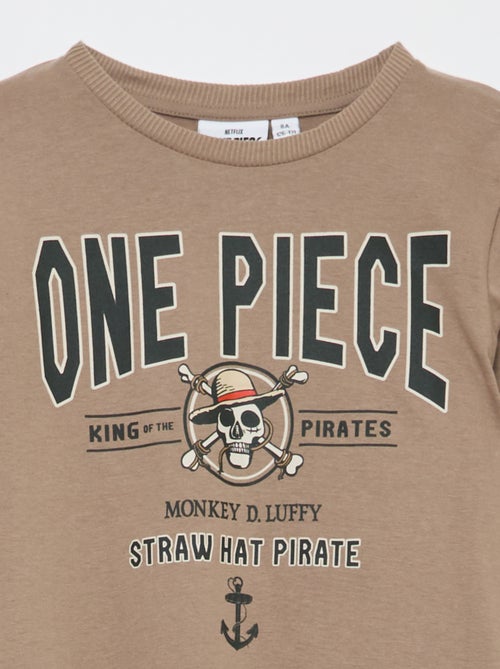 Lange pyjamaset 'One piece' - Kiabi