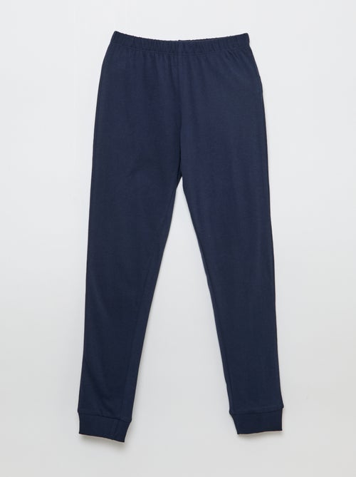 Lange pyjamaset 'Playmobil' - 2-delig - Kiabi