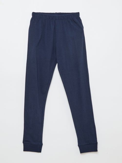 Lange pyjamaset 'Playmobil' - 2-delig - Kiabi