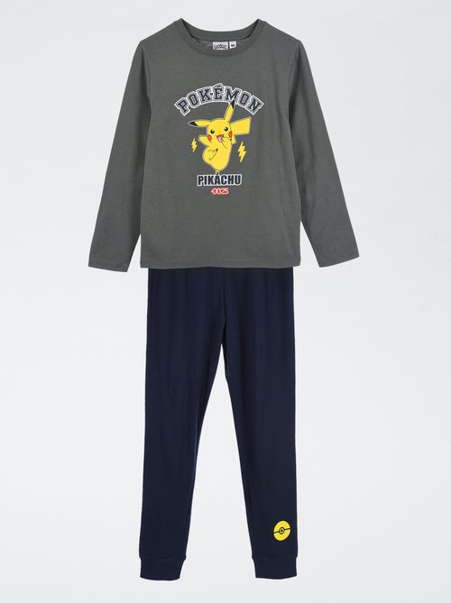 Lange pyjamaset 'Pokemon' - 2-delig - Kiabi