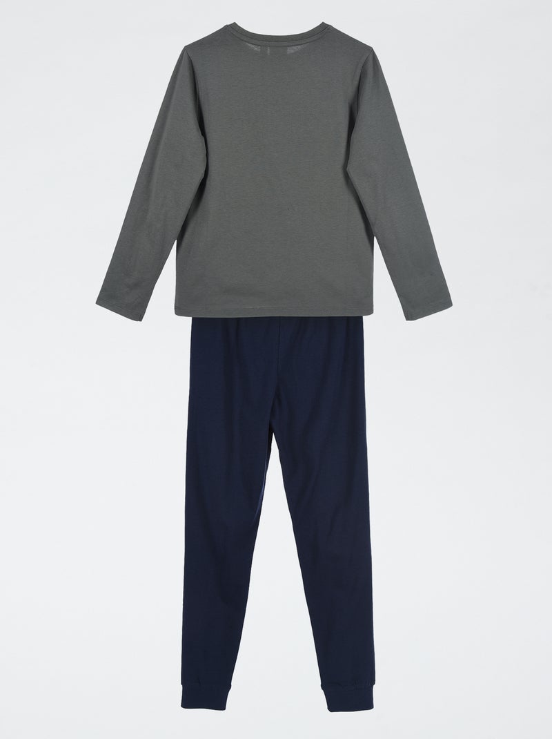 Lange pyjamaset 'Pokemon' - 2-delig Blauw - Kiabi