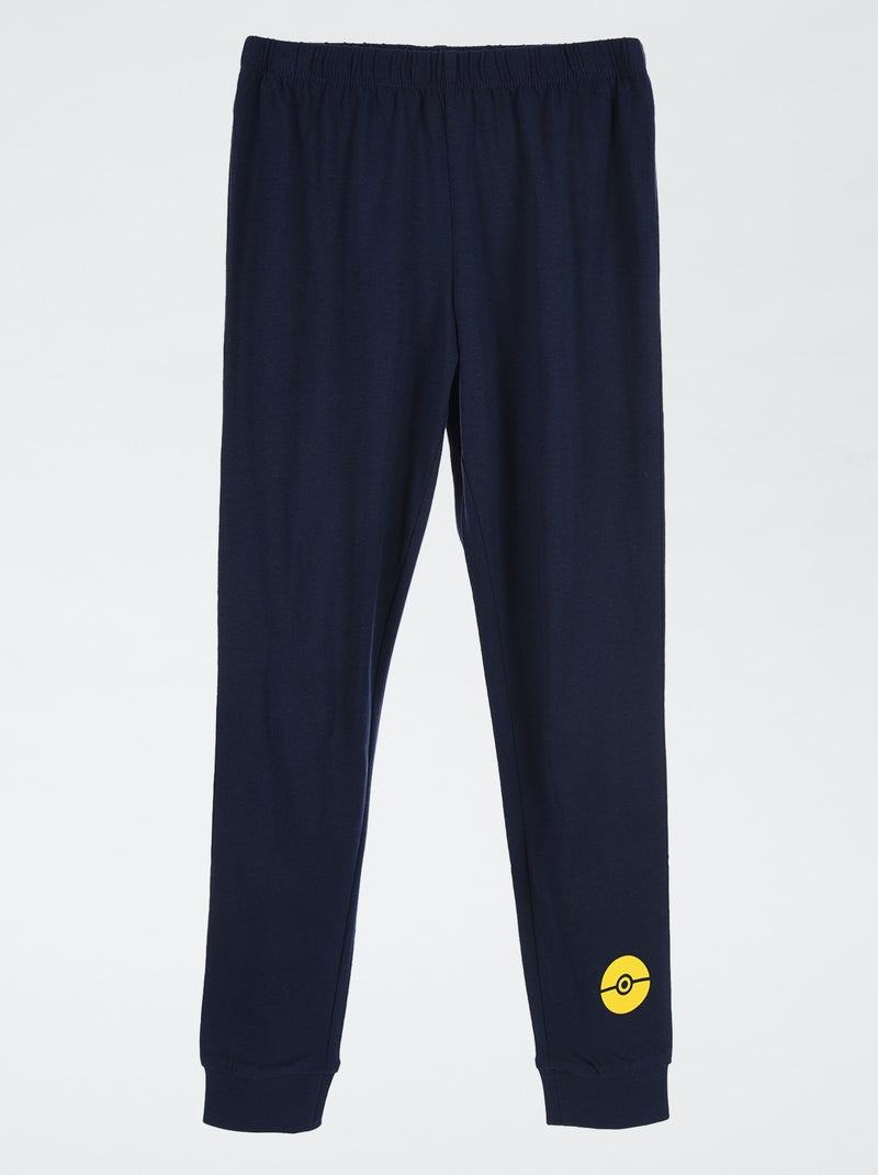 Lange pyjamaset 'Pokemon' - 2-delig Blauw - Kiabi
