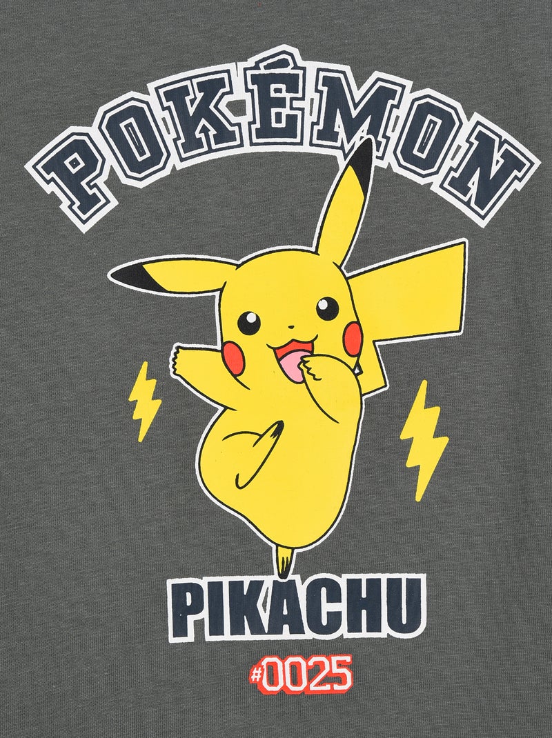 Lange pyjamaset 'Pokemon' - 2-delig Blauw - Kiabi