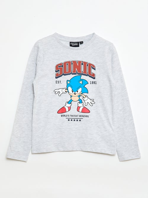 Lange pyjamaset 'Sonic' - 2-delig - Kiabi