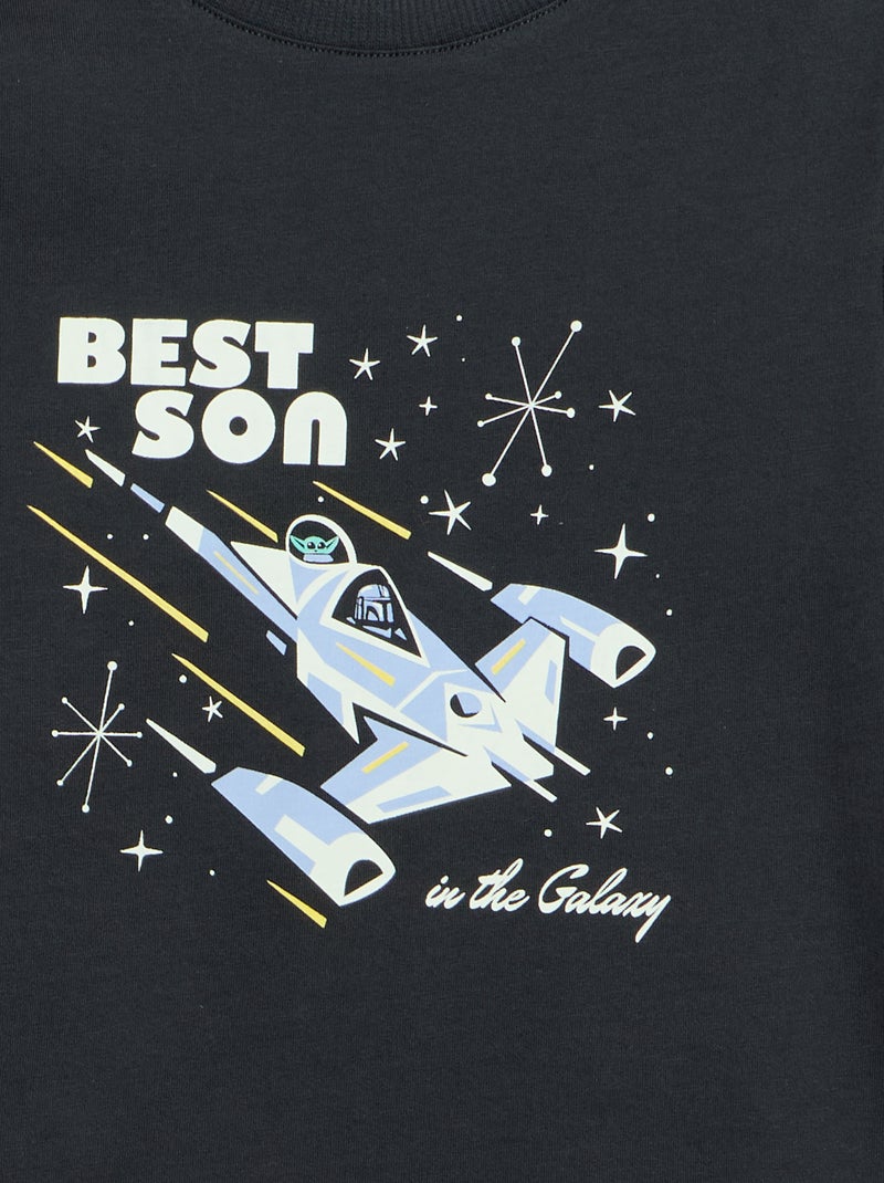 Lange pyjamaset 'Star Wars' - 2-delig Grijs - Kiabi