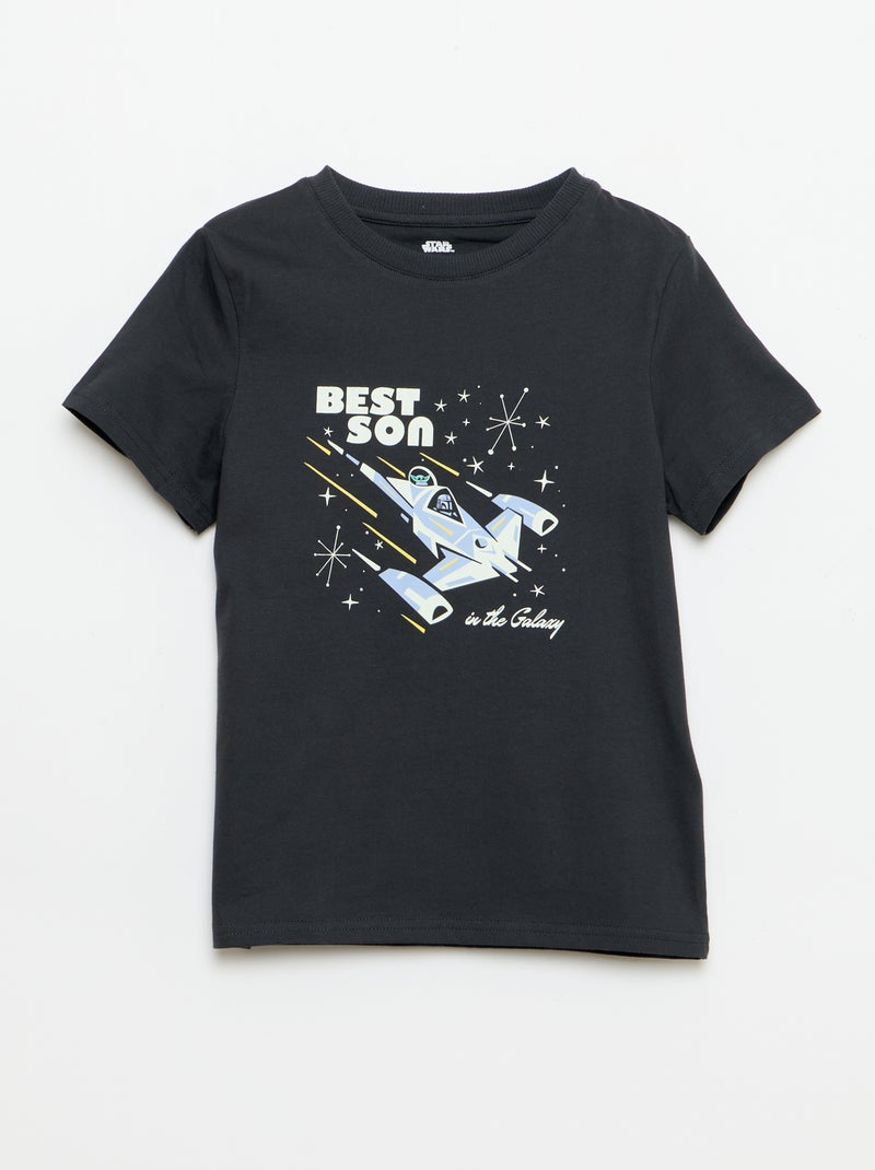 Lange pyjamaset 'Star Wars' - 2-delig Grijs - Kiabi