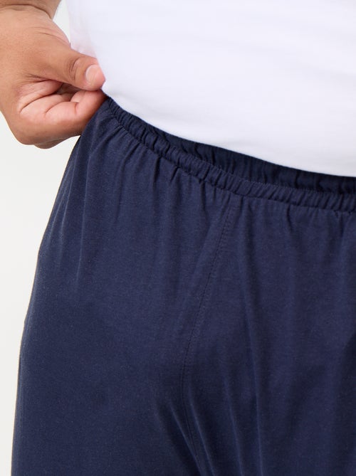 Lange pyjamaset T-shirt en broek - 2-delig - Kiabi