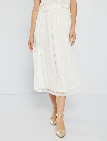 Dames midi rokke - maat L - Kiabi