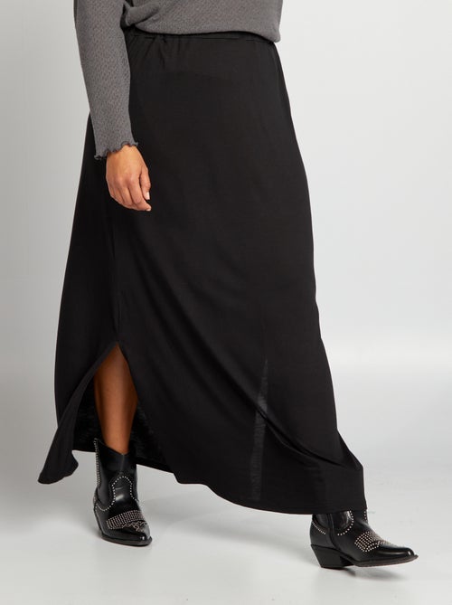 Lange rok met zijsplit - Kiabi