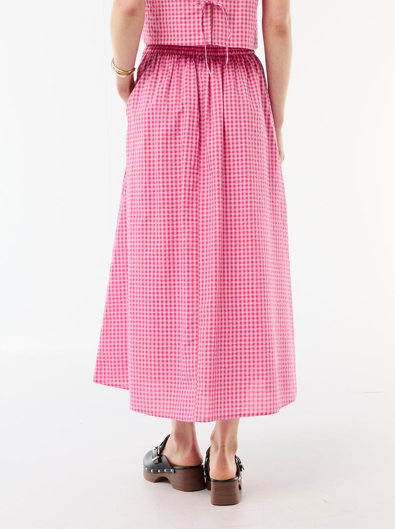 Lange rok Rose - Kiabi