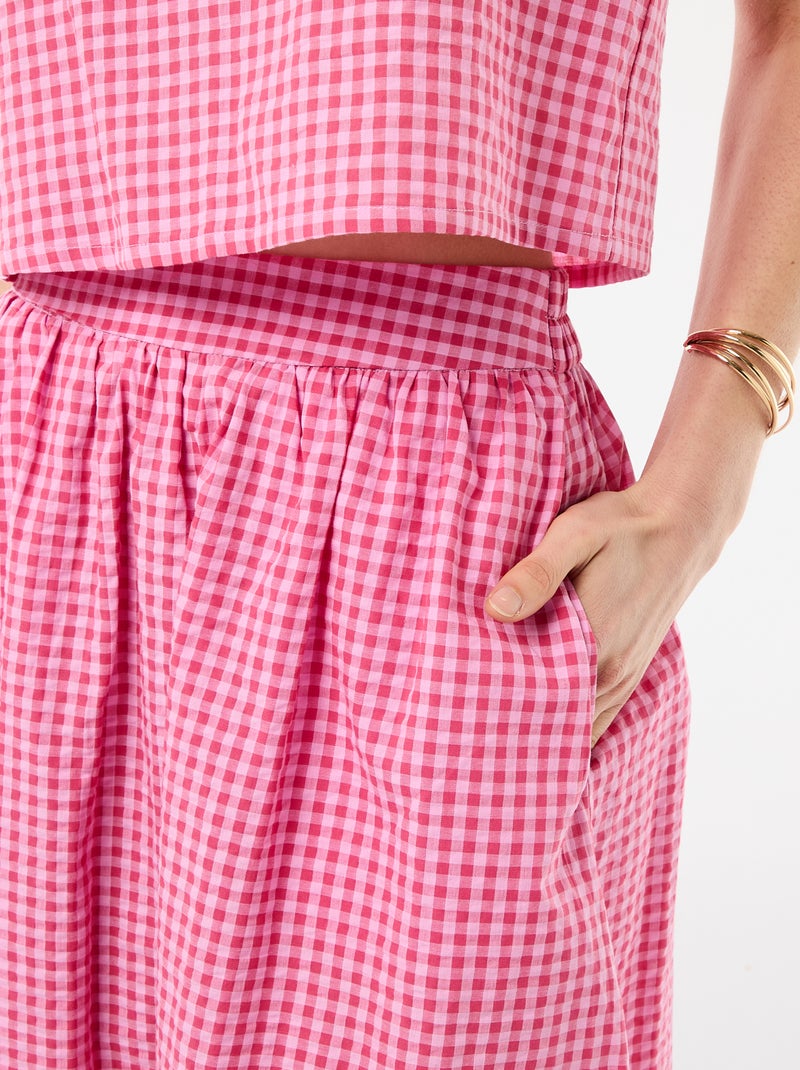 Lange rok Rose - Kiabi