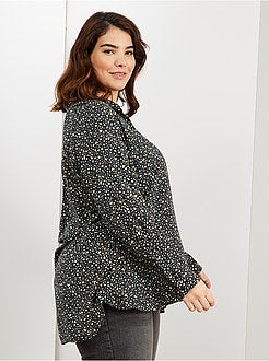 Lange, soepele blouse - Kiabi