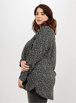 Lange, soepele blouse - Kiabi