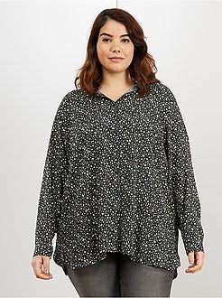 Lange, soepele blouse - Kiabi
