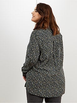 Lange, soepele blouse - Kiabi