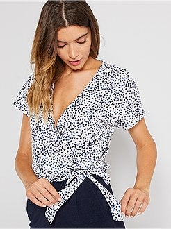 Lange soepele jumpsuit - Kiabi