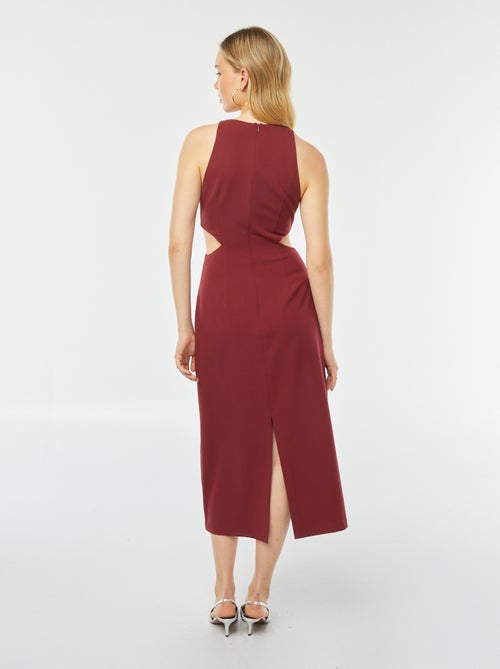 Lange, strakke jurk zonder mouwen - Kiabi