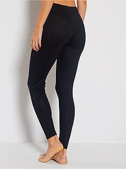 Lange stretch legging - Kiabi