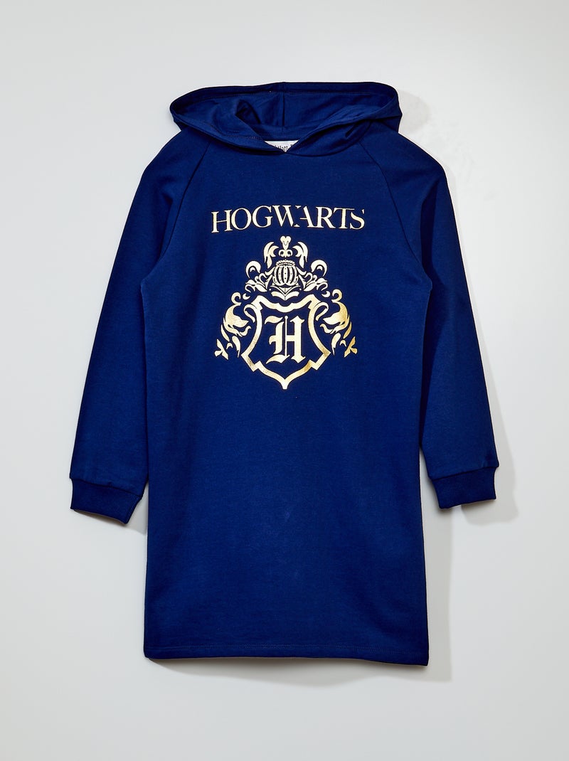 Lange sweatjurk 'Harry Potter' BLAUW - Kiabi