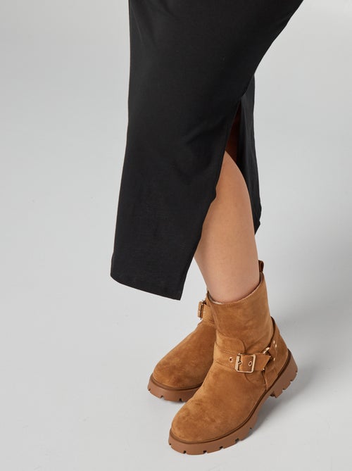 Lange T-shirtjurk - Kiabi