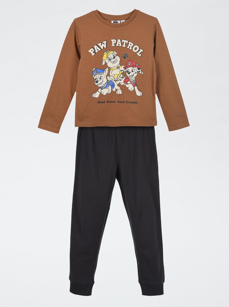Lange, tweedelige pyjama - PAW Patrol Blauw - Kiabi