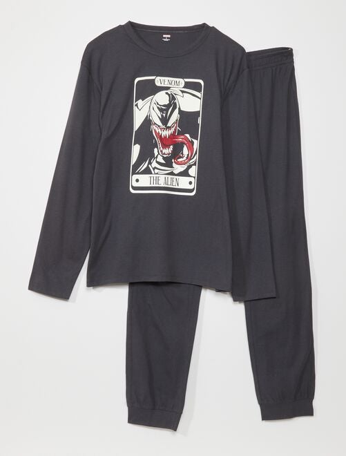 Lange, tweedelige pyjama 'Venom' - Kiabi