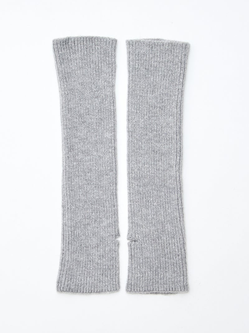 Zilverhandschoenen Lange Manchet - 1 Paar Zilverhandschoenen Lange Manchet - 1 Paar