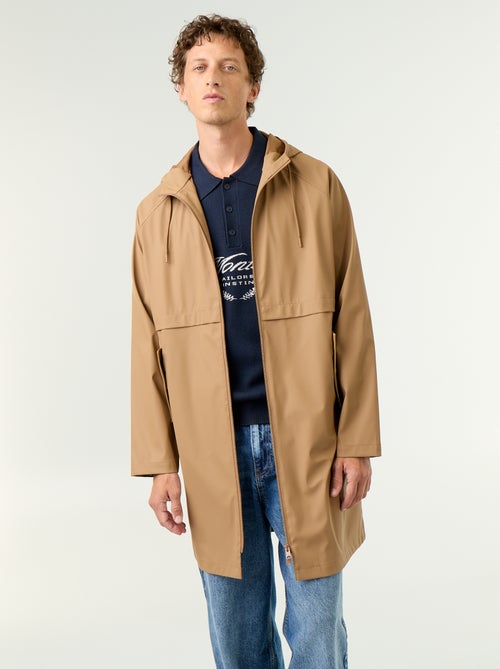 Lange waterafstotende parka - Kiabi