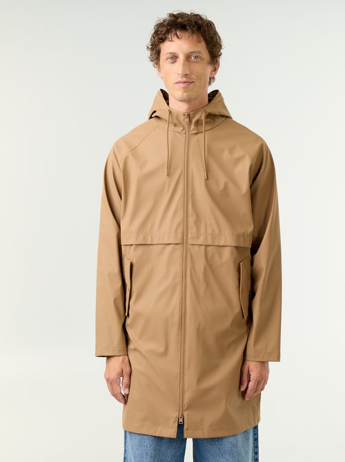 Lange waterafstotende parka - Kiabi