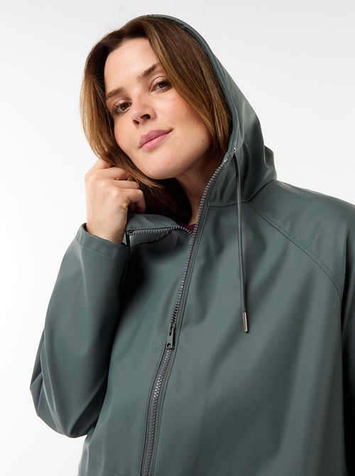 Lange waterafstotende parka - Kiabi