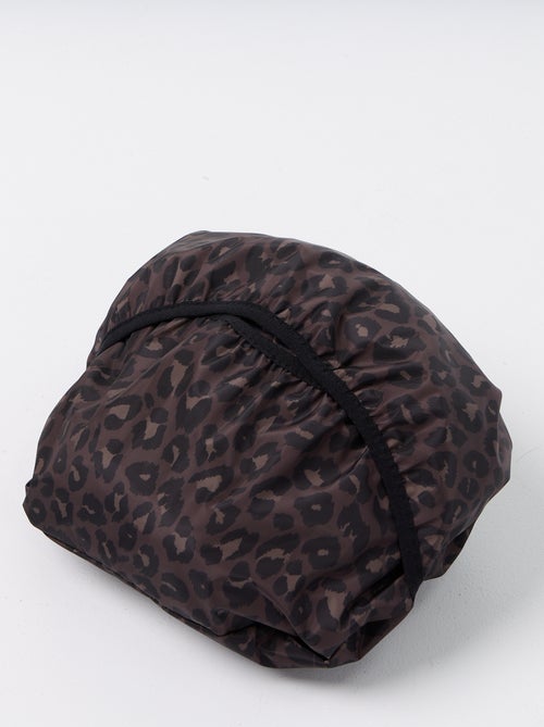 Lange waterafstotende parka met capuchon - Kiabi