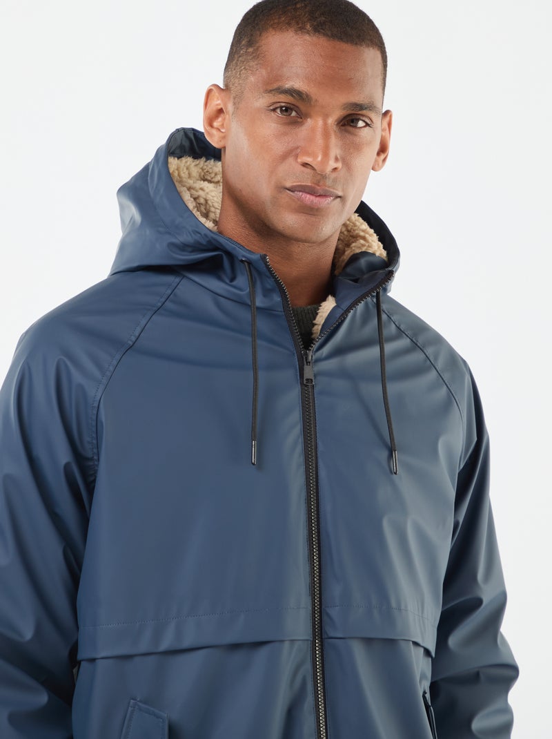 Trui van geborstelde alpacamix met patroon Calvin Klein® | LV04LD312G8SQ