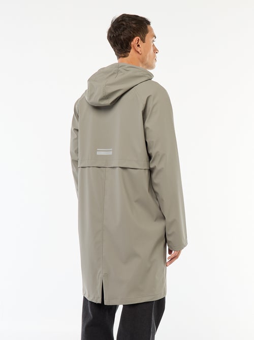 Lange, waterafstotende parka met capuchon - Kiabi Lange, waterafstotende parka met capuchon - Kiabi