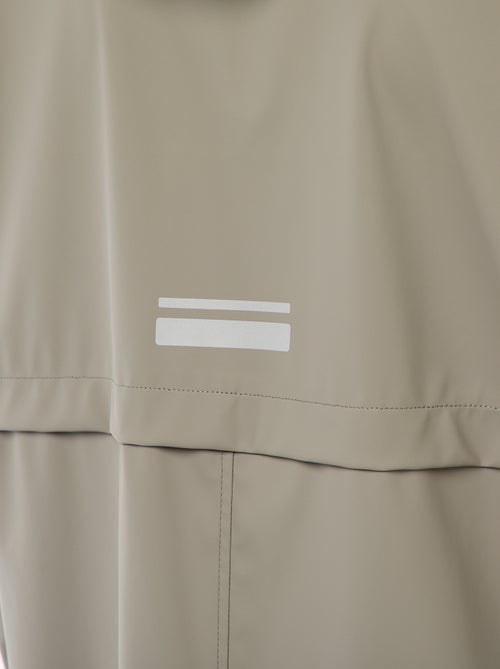 Lange, waterafstotende parka met capuchon - Kiabi Lange, waterafstotende parka met capuchon - Kiabi