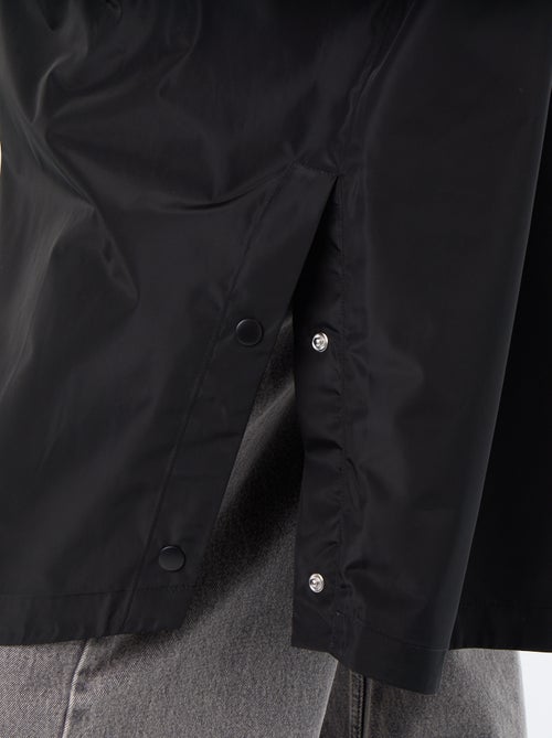 Lange waterafstotende parka met capuchon - Kiabi