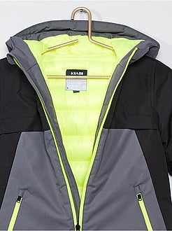 Lange waterdichte parka - Kiabi