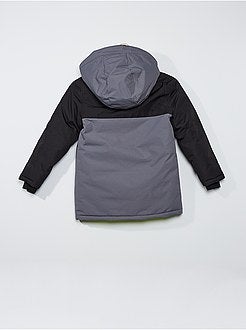 Lange waterdichte parka - Kiabi