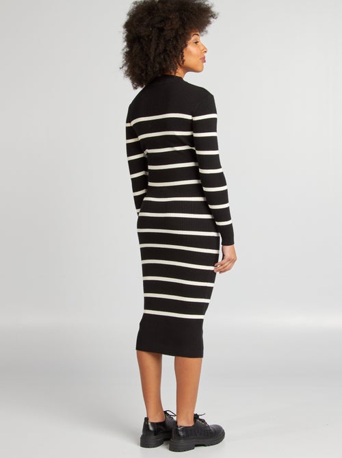 Lange zwangerschapsjurk - Kiabi