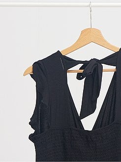 Lange zwangerschapsjurk - Kiabi