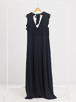 Lange zwangerschapsjurk - Kiabi