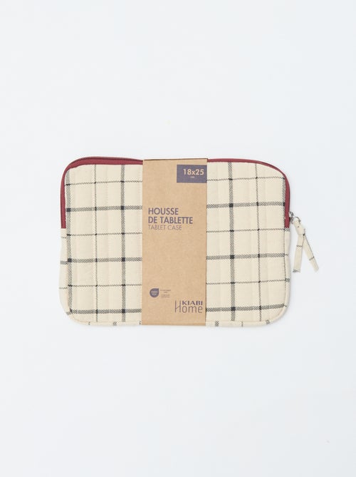 Laptop- of tablethoes - 11 inch - Kiabi