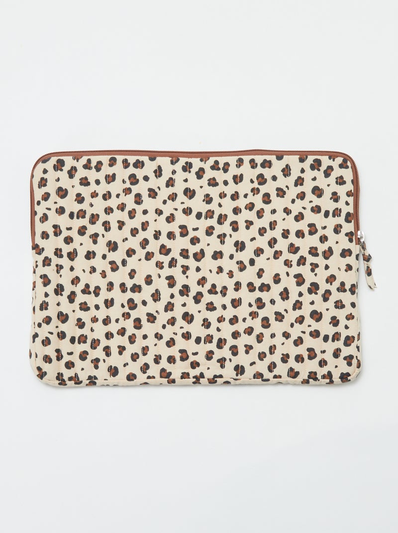 Laptop- of tablethoes - 15 inch - Kiabi Home BIEGE - Kiabi