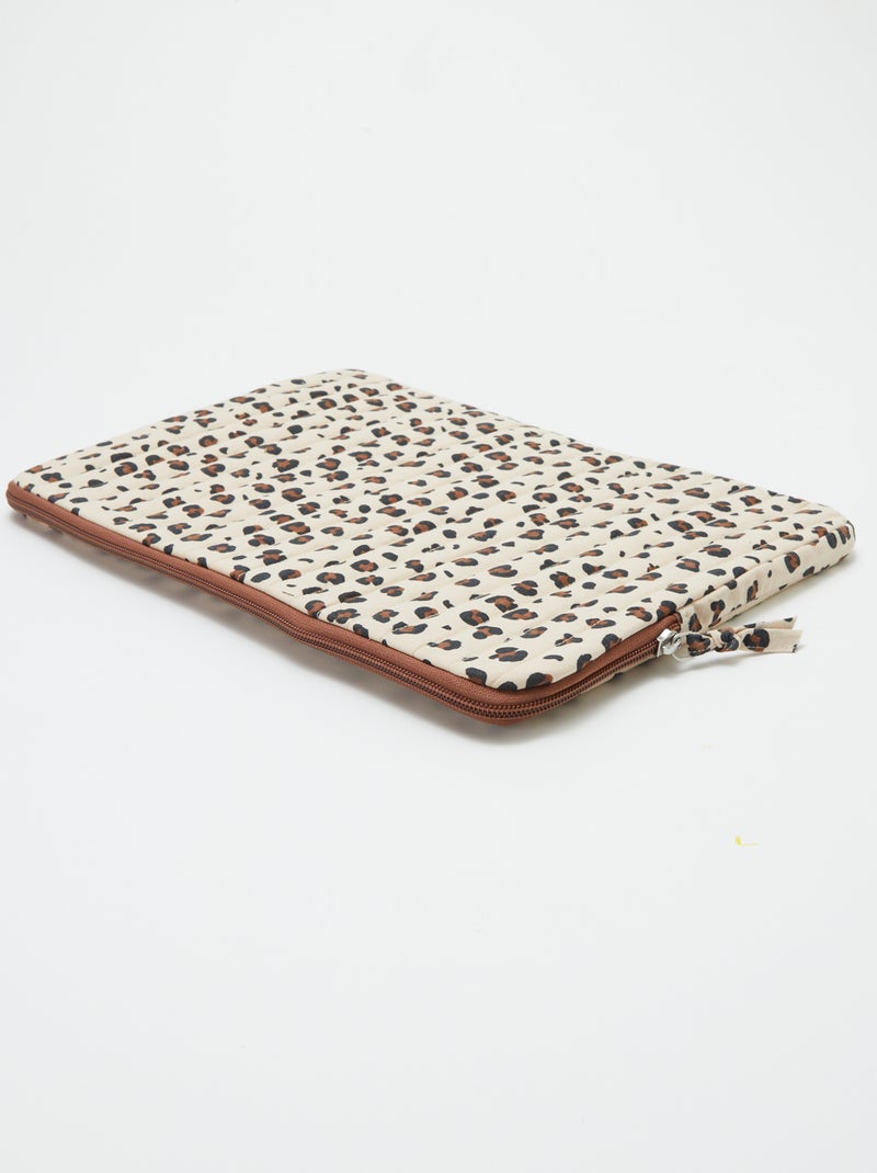 Laptop- of tablethoes - 15 inch - Kiabi Home BIEGE - Kiabi