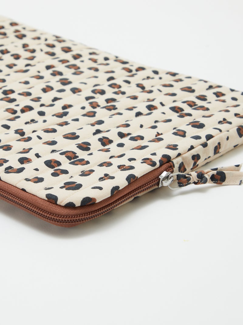 Laptop- of tablethoes - 15 inch - Kiabi Home BIEGE - Kiabi