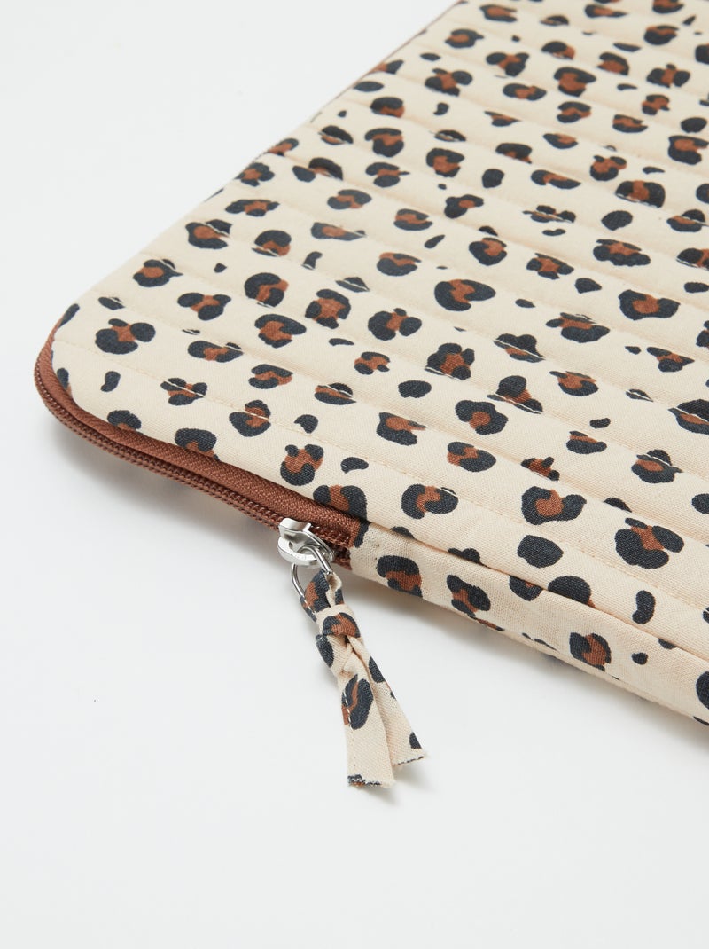 Laptop- of tablethoes - 15 inch - Kiabi Home BIEGE - Kiabi