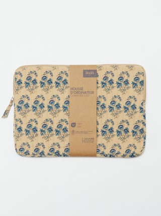 Laptop- of tablethoes - 15 inch - Kiabi Home