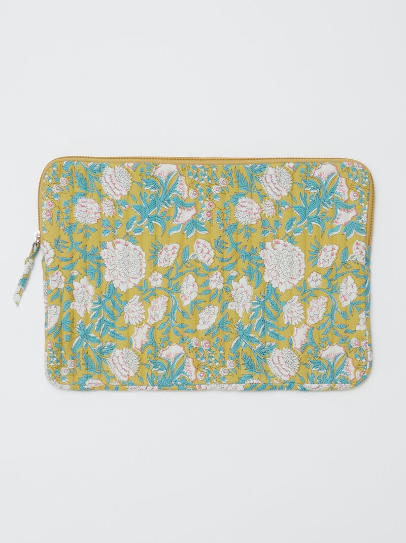 Laptop- of tablethoes - 15 inch - Kiabi Home BRUIN - Kiabi